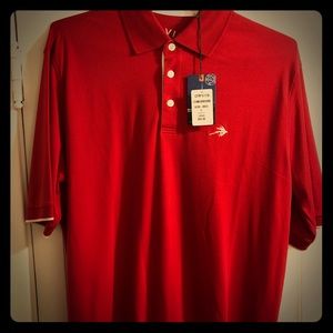 Orvis polo shirt